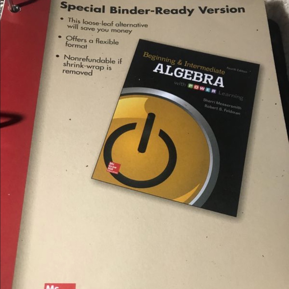 Beginning And Intermediate Algebra - image 2